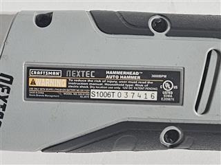 CRAFTSMAN NEXTEC HAMMERHEAD with Battery, NO Charger